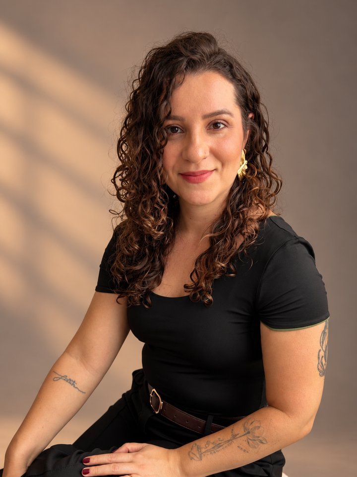 Priscila Castro Alves, psicóloga clínica
